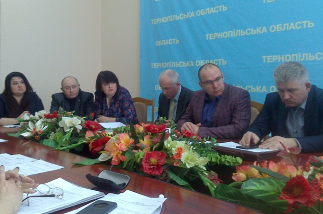 Ольга Хома ознайомила присутніх із проектом програми розвитку та підвищення якості професійної освіти на 2018-20222 роки